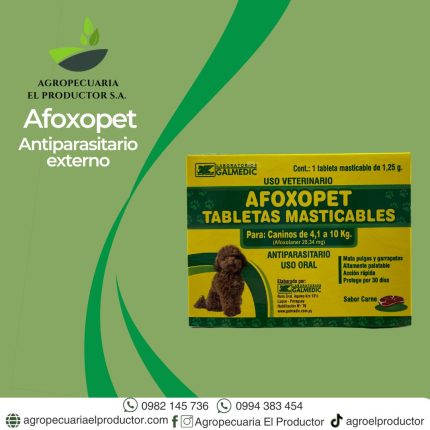 afoxopet 4 a 10
