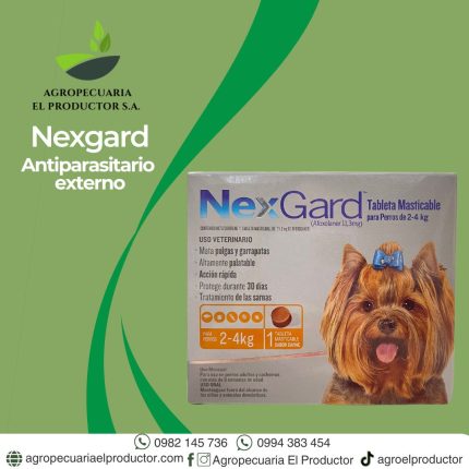 nexgard 2 a 4
