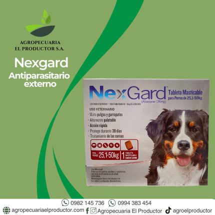 nexgard 25 a 50