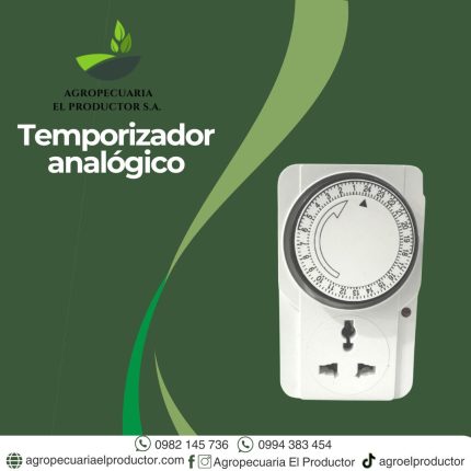 temporizador analogico