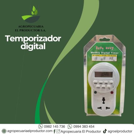 temporizador digital